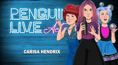 Carisa Hendrix Penguin Live ACT