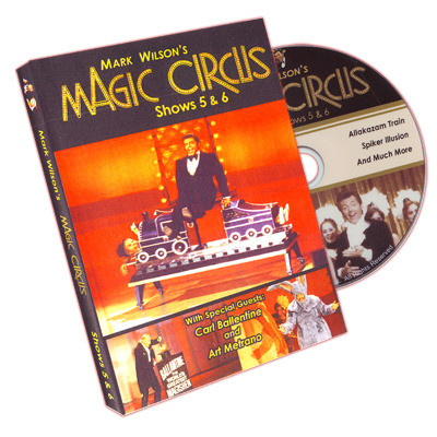 Mark Wilson - Magic Circus 5-6