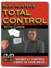 Total Control With Cards by Rudy Hunter