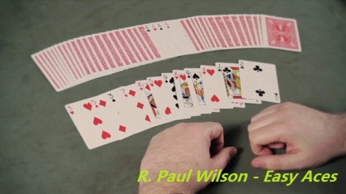 R. Paul Wilson - Easy Aces