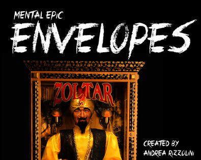 Mental Epic Envelopes by Andrea Rizzolini