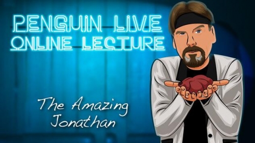 The Amazing Johnathan Penguin Live Online Lecture