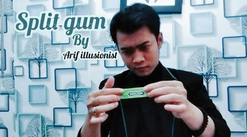 Split Gum by Arif Illusionist