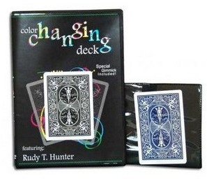 Color Changing Deck by Rudy Hunter