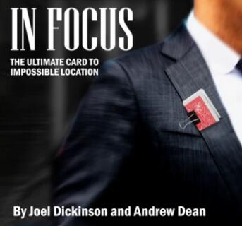 In Focus by Joel Dickinson & Andrew Dean