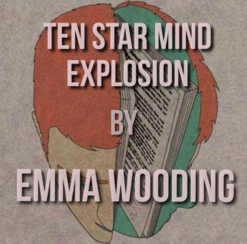 Ten Star Mind Explosion by Emma Wooding