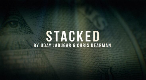 Christopher Dearman and Uday Jadugar – Stacked (Gimmick not included)