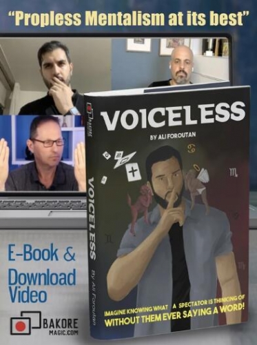 Voiceless By Ali Foroutan (Ebook & Download Video)