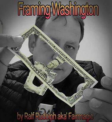 Framing Washington by Ralph Rudolph