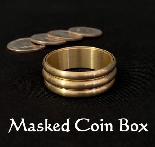 Masked Coin Box by Jimmy Fan