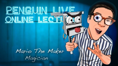 Mario the Maker Magician LIVE