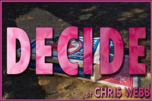 DECIDE by Chris Webb