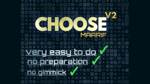 Choose V2 by Maarif