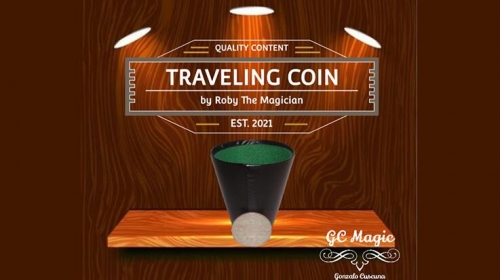 Travelling Coin by Gonzalo Cuscuna