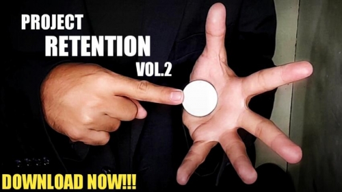PROJECT RETENTION VOL.2 by Rogelio Mechilina