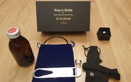 Ring in Bottle & BarBlade by Matthew Garrett & Brian Caswell