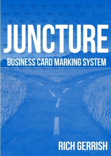 Juncture business card marking system by Rich Gerrish