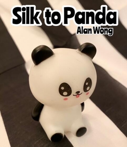 Silk to panda by Alan Wong