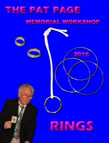 The Pat Page Memorial Workshop FFFF 2016 Rings