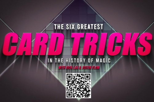 The Six Greatest Card Tricks in the History of Magic by Rick Lax