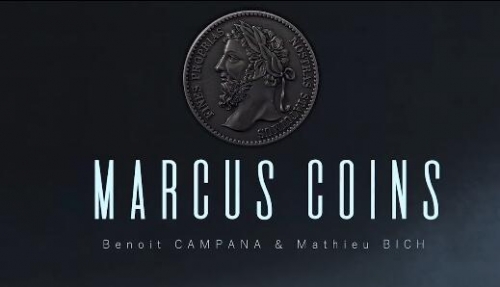 Marcus Coins by Benoit Campana