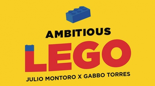 AMBITIOUS LEGO by Julio Montoro