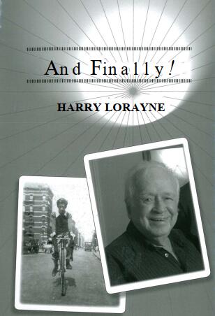 And Finally by Harry Lorayne