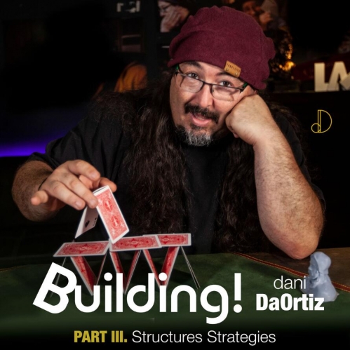 Strategies with Structures by Dani DaOrtiz (Building Seminar Chapter 3)