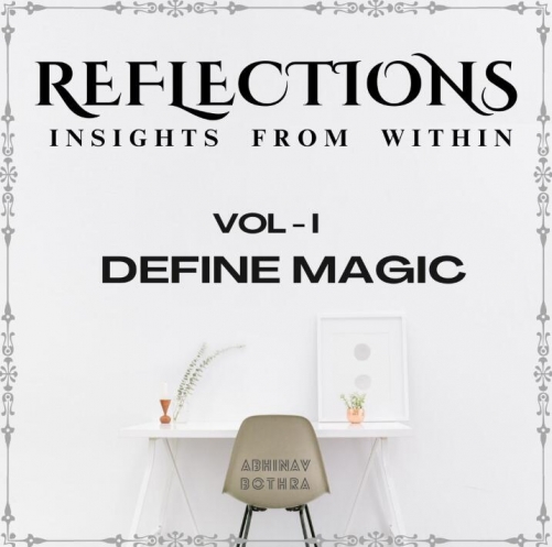 Reflections Vol. I by Abhinav Bothra