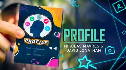 PROFILE by Nikolas Mavresis and David Jonathan (Video+PDF)