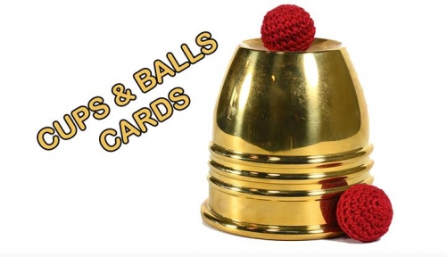 Francesco Carrara - Cups & Balls & Cards by Francesco Carrara