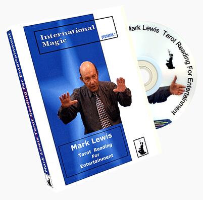 Mark Lewis Tarot Reading For Entertainment by International Magic