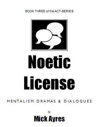Noetic License (Book Three in Act Series) by Mick Ayres