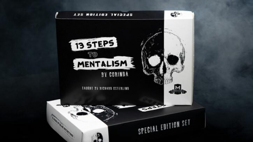 13 Steps To Mentalism Special Edition Set by Corinda & Murphy's Magic (Video)