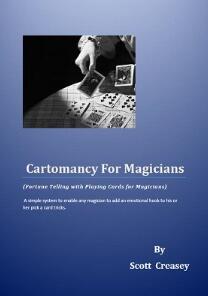 Cartomancy For Magicians by Scott Creasey