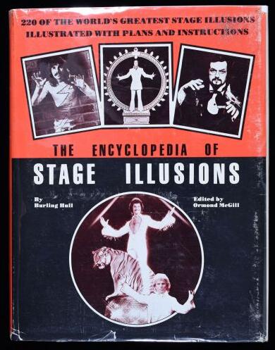 Burling Hull - Encyclopedia of Stage Illusions (181 Pages)