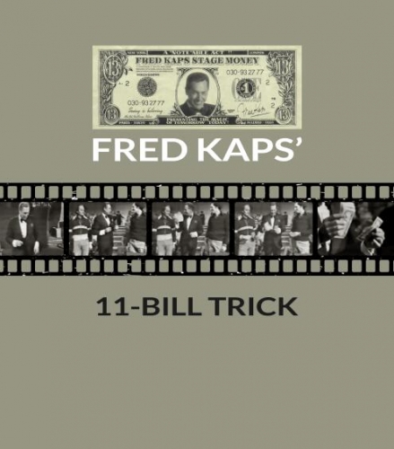 11-Bill Trick by Fred Kaps