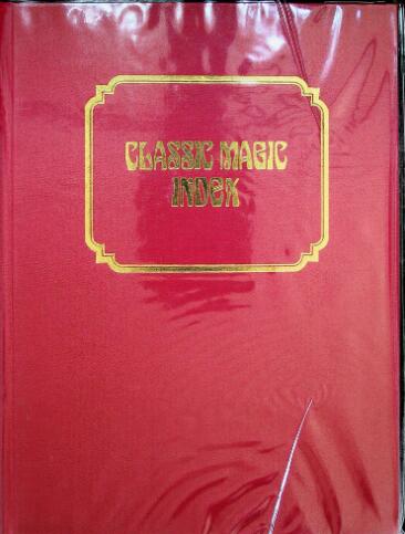Albo 07 – Classic Magic Index by Robert J. Albo