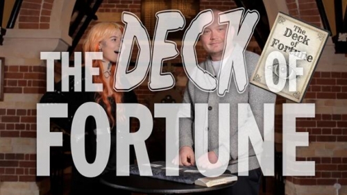 Liam Montier - The Deck Of Fortune