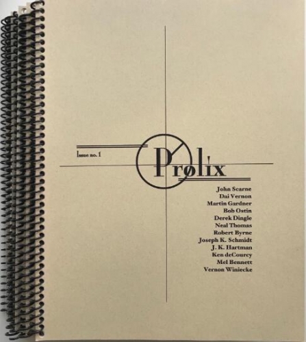 Karl Fulves - Prolix (Issue No. 1)
