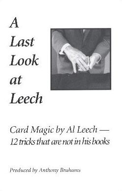Al Leech - A Last Look at Leech