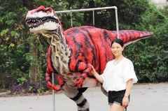 Walking Dinosaur Costume for Adults