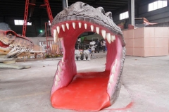 Puerta de entrada T-rex Head