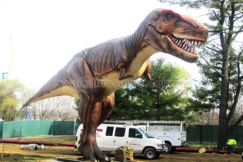 Simulation Dino Large T-rex Statue