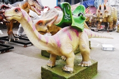 Paseo en dinosaurio animatrónico Brontosaurus
