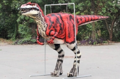 Disfraz de dinosaurio andante para adultos