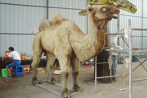 High Qulity Life Size Camel for park
