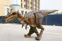 Disfraz de Velociraptor realista