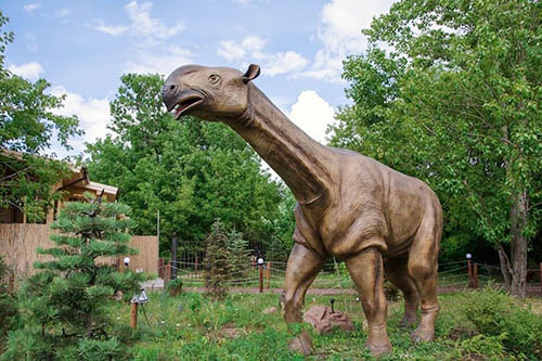 Life Size Indricotherium