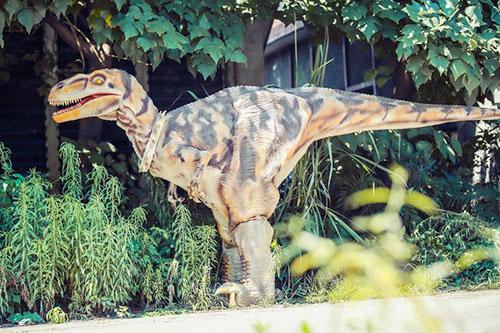 Adult Walking Dinosaur Costume